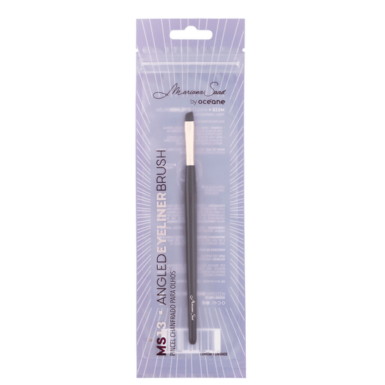 M SAAD     ANGLED EYELIN EYES 1PC